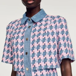 Online Tweed Dress Women Dresses