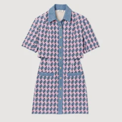 Online Tweed Dress Women Dresses