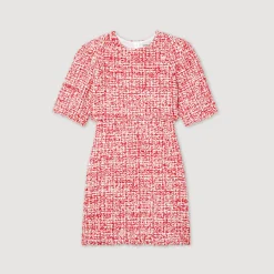 Cheap Tweed Dress Women Dresses