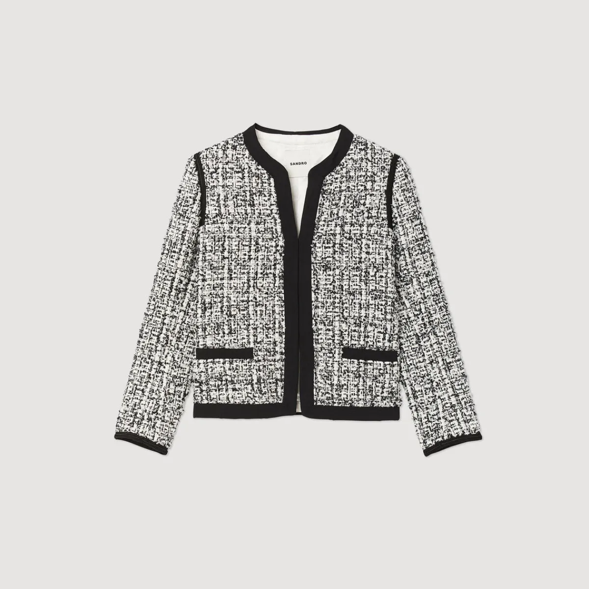 Clearance Tweed Jacket Women Matching Sets