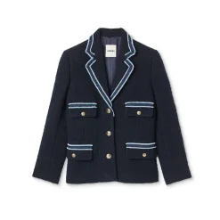 Flash Sale Tweed Jacket With Contrasting Trim Women Jackets & Blazers