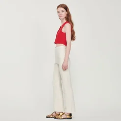 Flash Sale Tweed Pants Women Matching Sets