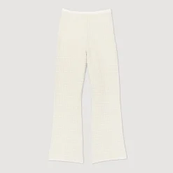 Flash Sale Tweed Pants Women Matching Sets
