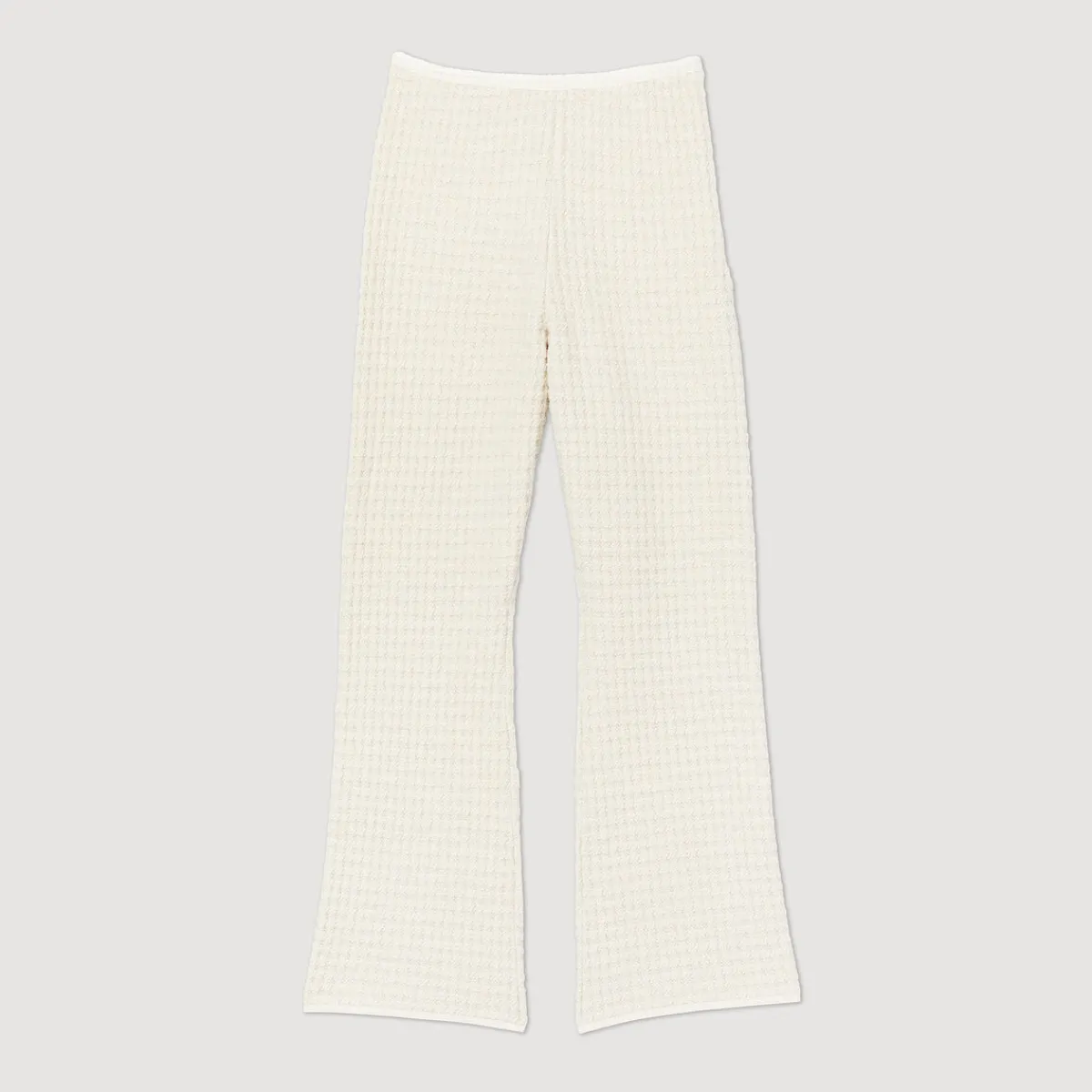 Flash Sale Tweed Pants Women Matching Sets