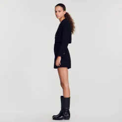Outlet Tweed Playsuit Women Jumpsuits
