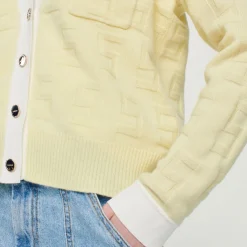 Sale Two-Tone Cardigan Women Sweaters & Cardigans