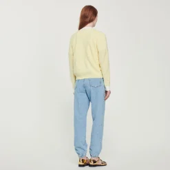 Sale Two-Tone Cardigan Women Sweaters & Cardigans