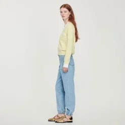 Sale Two-Tone Cardigan Women Sweaters & Cardigans