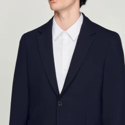 Fashion Unstructured Suit Jacket Men Suits & Blazers