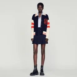 Shop Varsity Coatigan Women Sweaters & Cardigans