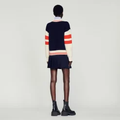 Shop Varsity Coatigan Women Sweaters & Cardigans