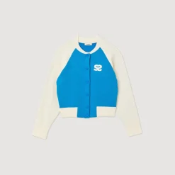 Sale Varsity Coatigan Women Coatigans