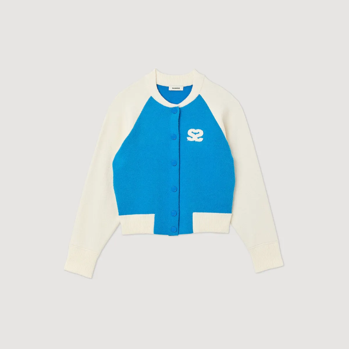 Sale Varsity Coatigan Women Coatigans