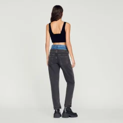 Hot Velour Knit Crop Top Women Matching Sets