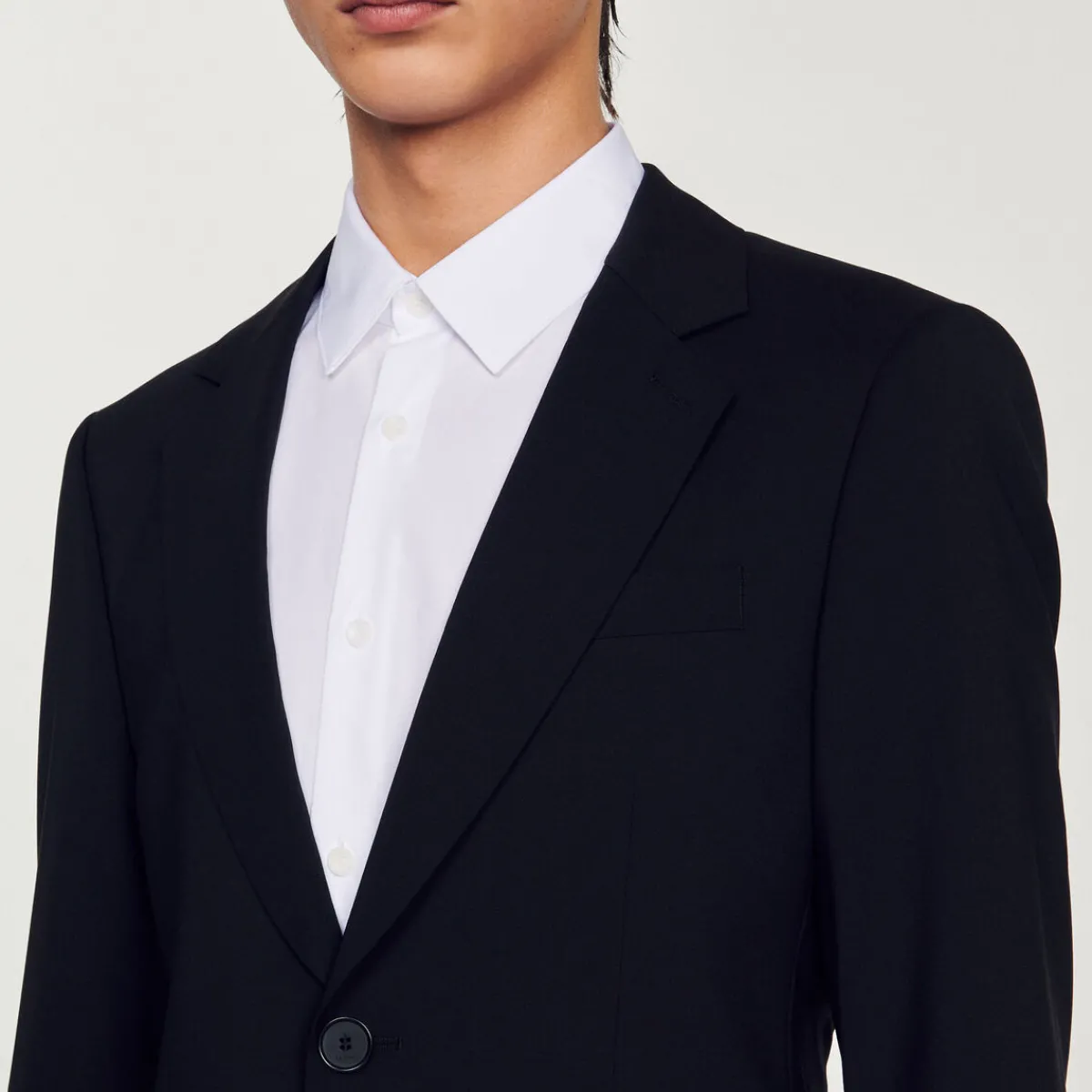Fashion Virgin Wool Suit Jacket Men Suits & Blazers