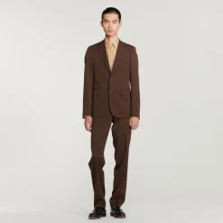 Cheap Virgin Wool Suit Jacket Men Suits & Blazers
