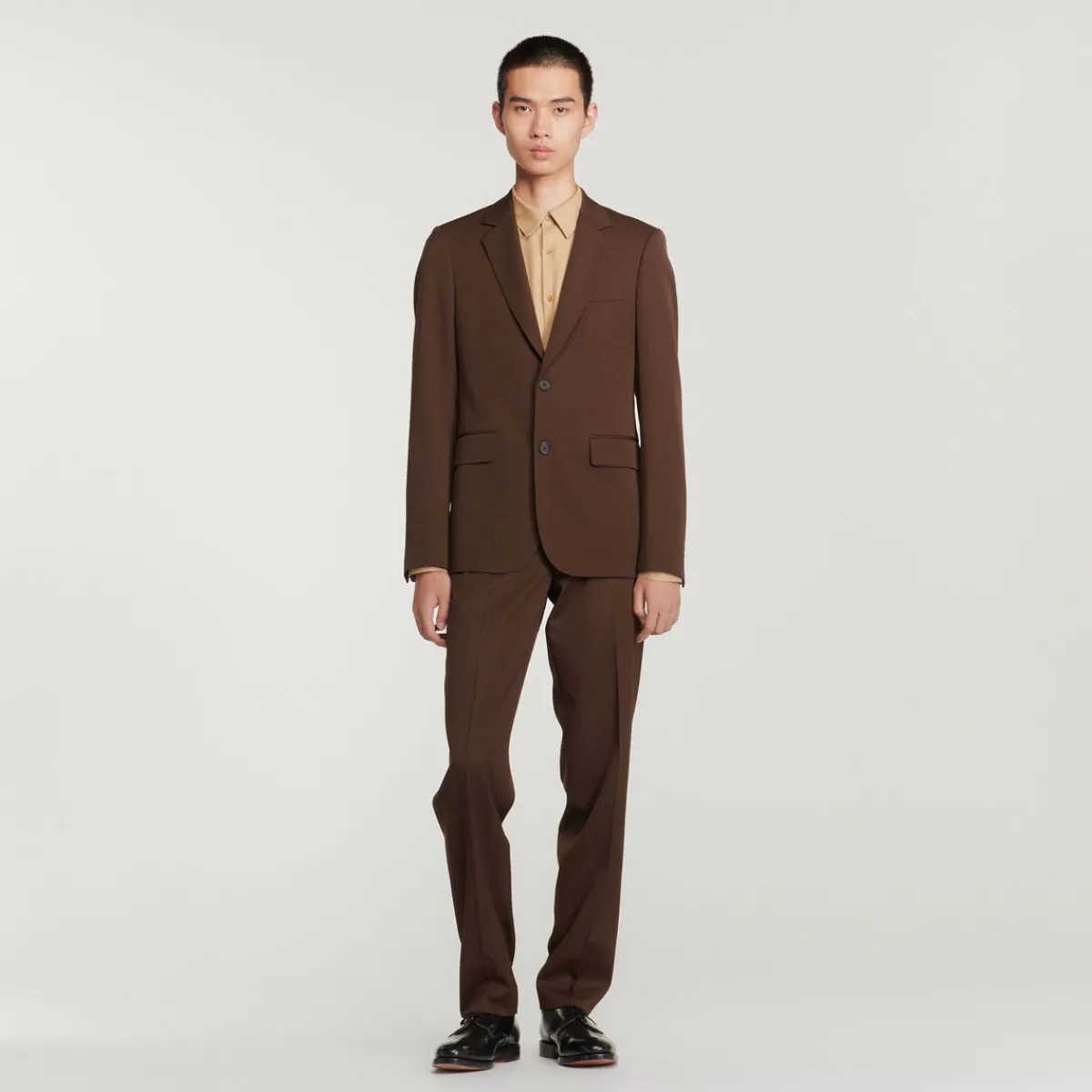 Cheap Virgin Wool Suit Jacket Men Suits & Blazers