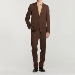 Cheap Virgin Wool Suit Jacket Men Suits & Blazers