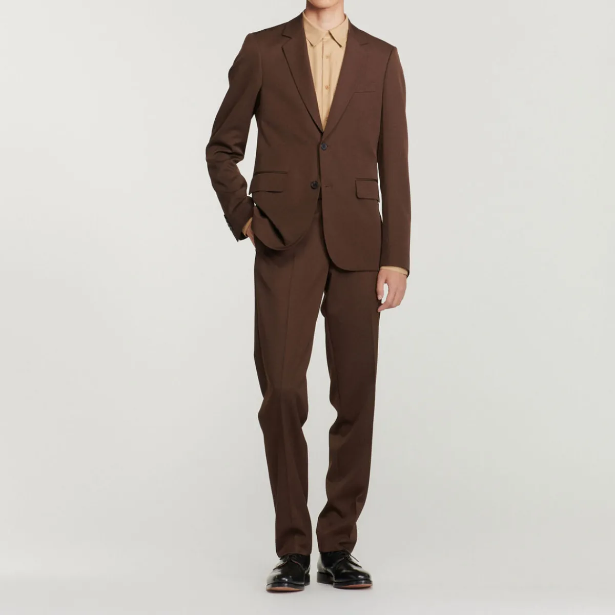 Cheap Virgin Wool Suit Jacket Men Suits & Blazers