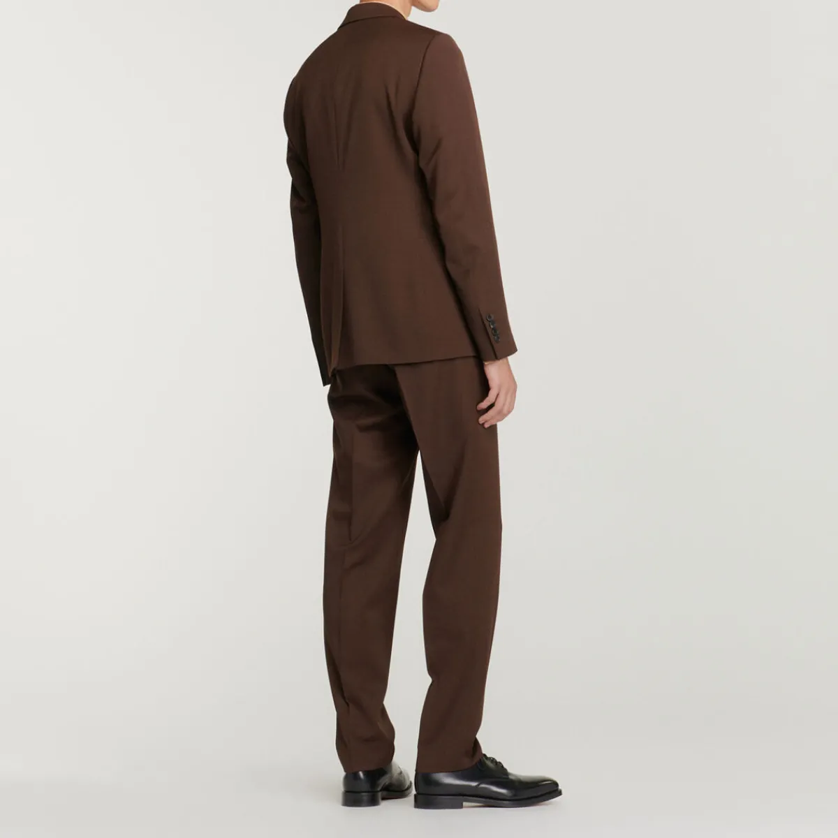 Cheap Virgin Wool Suit Jacket Men Suits & Blazers