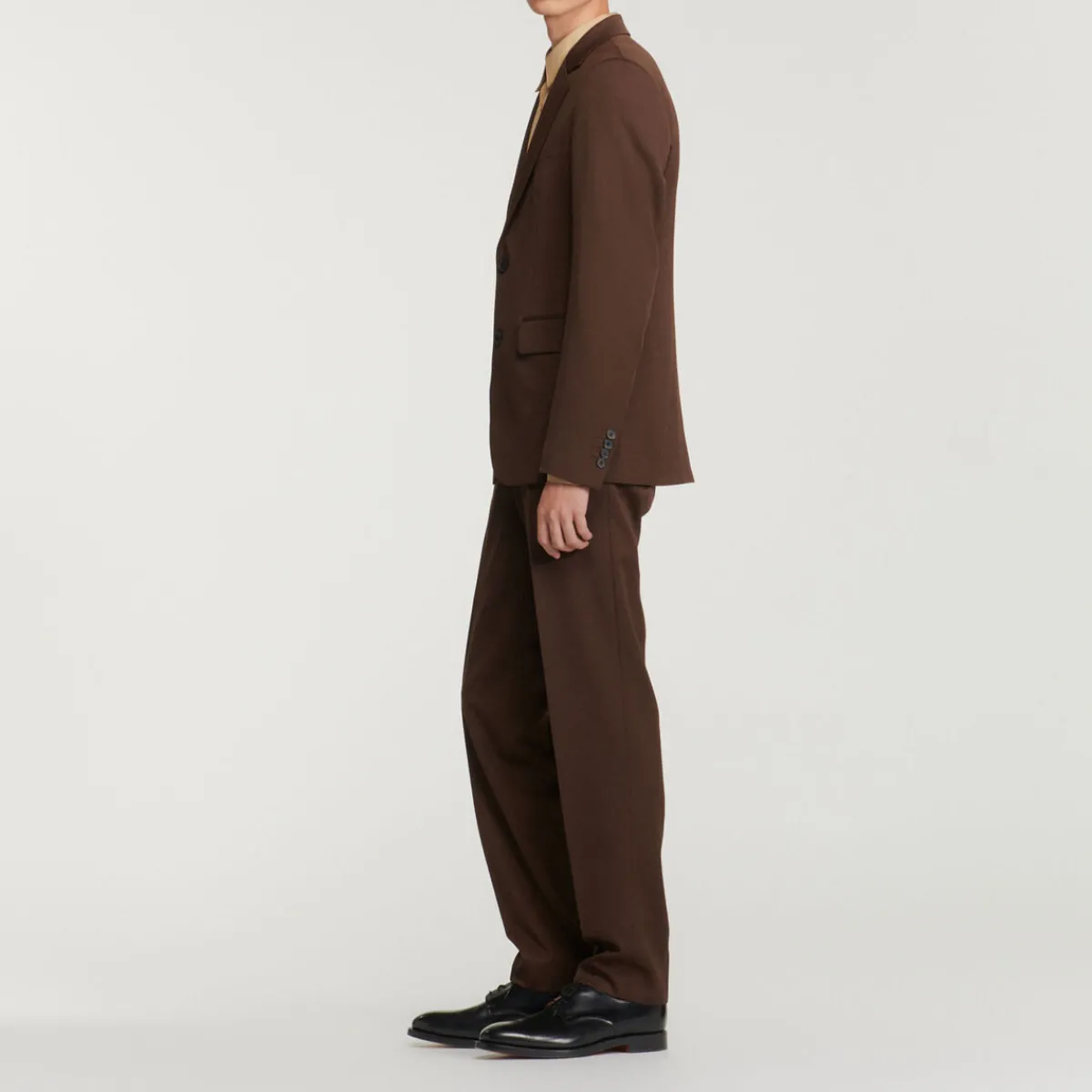 Cheap Virgin Wool Suit Jacket Men Suits & Blazers