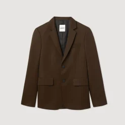 Cheap Virgin Wool Suit Jacket Men Suits & Blazers