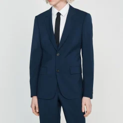 Discount Virgin Wool Suit Jacket Men Suits & Blazers