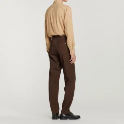Outlet Virgin Wool Suit Pants Men Suits & Blazers