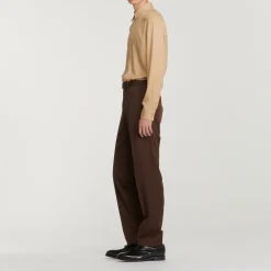 Outlet Virgin Wool Suit Pants Men Suits & Blazers