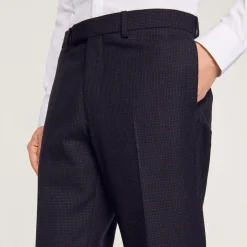 Clearance Virgin Wool Suit Pants Men Suits & Blazers