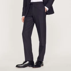 Clearance Virgin Wool Suit Pants Men Suits & Blazers