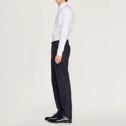 Clearance Virgin Wool Suit Pants Men Suits & Blazers