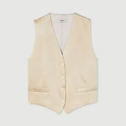Best Sale Waistcoat Women Matching Sets