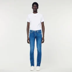 Store Washed Jeans - Slim Cut Men Jeans
