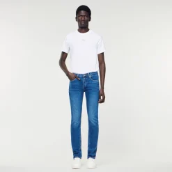 Store Washed Jeans - Slim Cut Men Jeans