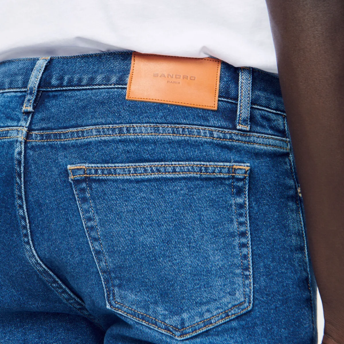 Store Washed Jeans - Slim Cut Men Jeans