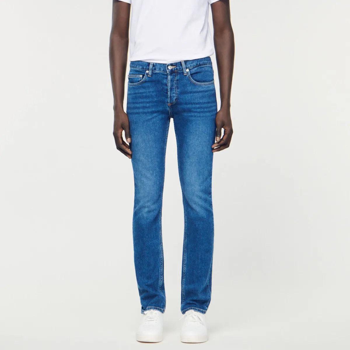 Store Washed Jeans - Slim Cut Men Jeans