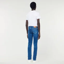 Store Washed Jeans - Slim Cut Men Jeans