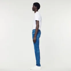 Store Washed Jeans - Slim Cut Men Jeans