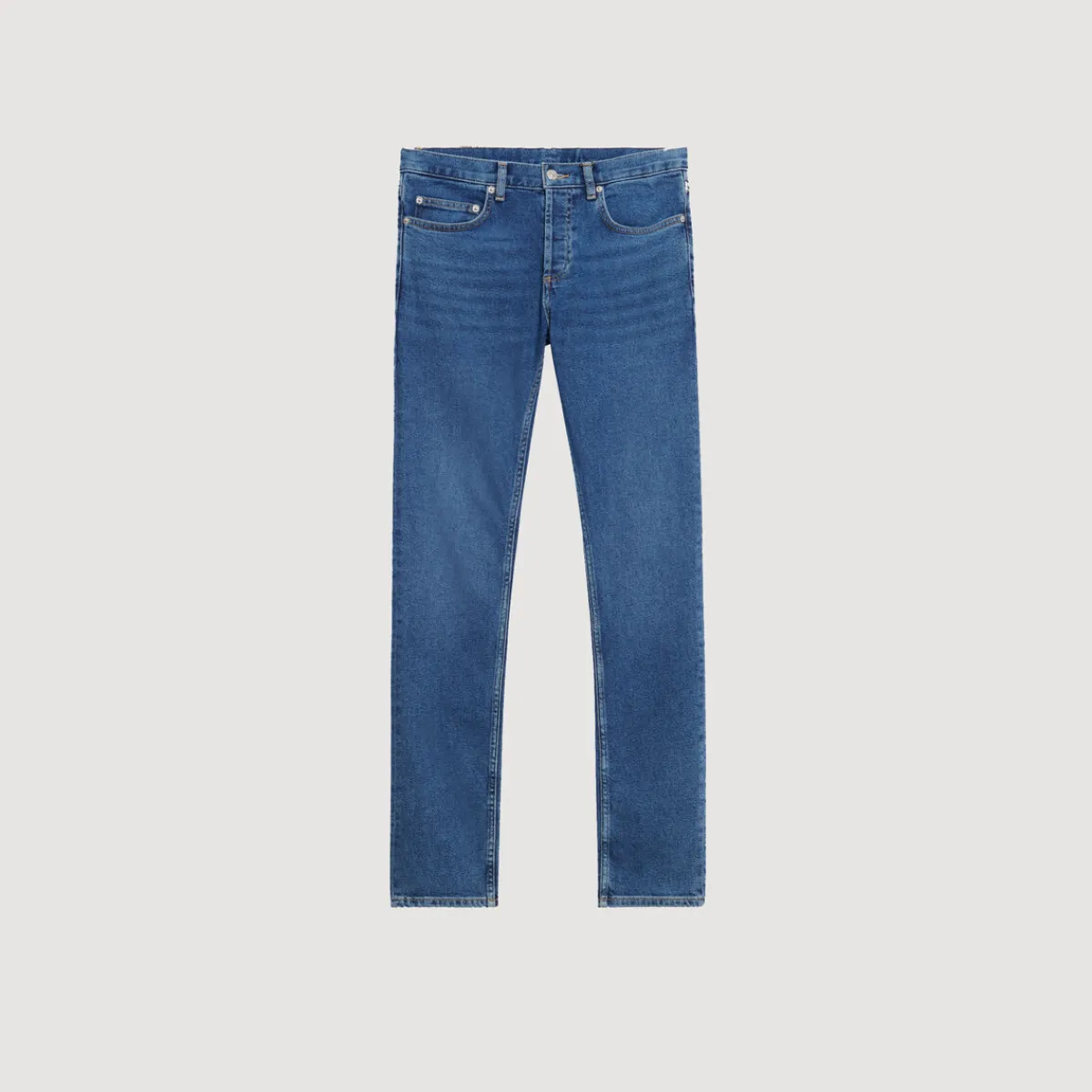 Store Washed Jeans - Slim Cut Men Jeans