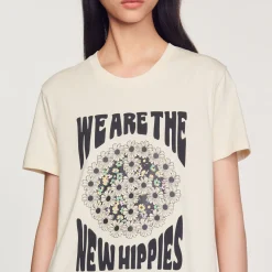 Online We Are The New Hippies T-Shirt Women T-Shirts