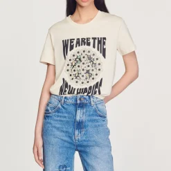 Online We Are The New Hippies T-Shirt Women T-Shirts