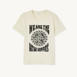 Online We Are The New Hippies T-Shirt Women T-Shirts