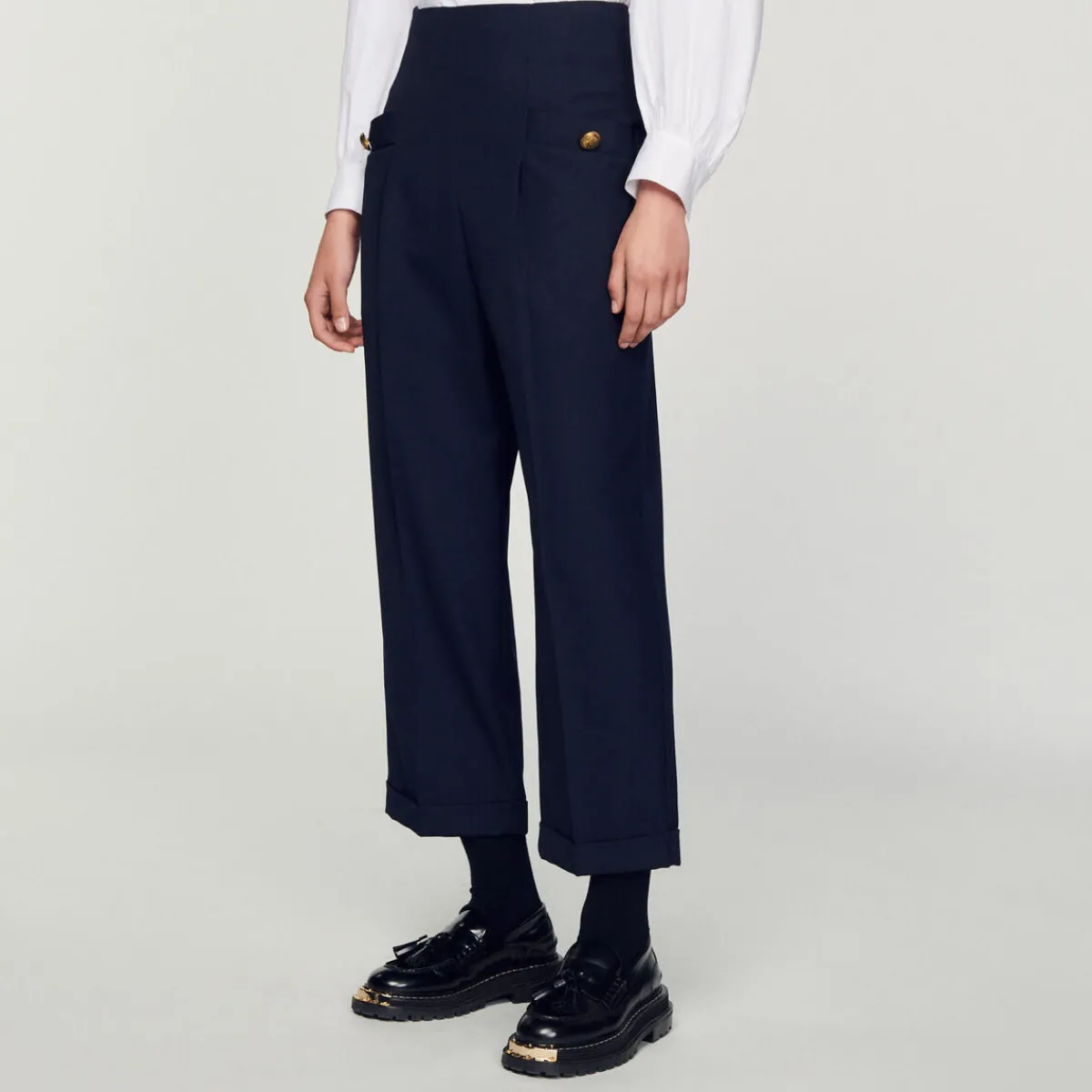 Shop Wide Legs Pants Women Pants & Shorts