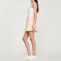Cheap Wide Shorts Women Matching Sets