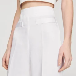 Fashion Wide-Leg Pants Women Matching Sets