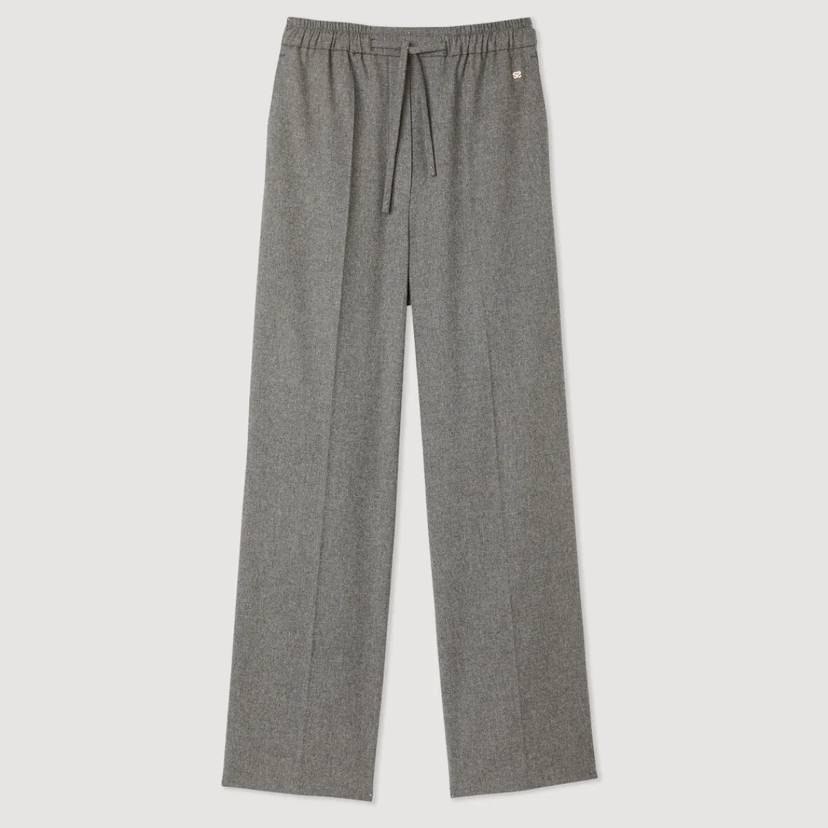 New Wide-Leg Pants Women Matching Sets