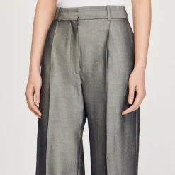 Online Wide-Leg Pants Women Matching Sets
