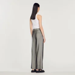 Online Wide-Leg Pants Women Matching Sets