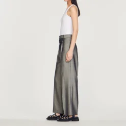 Online Wide-Leg Pants Women Matching Sets